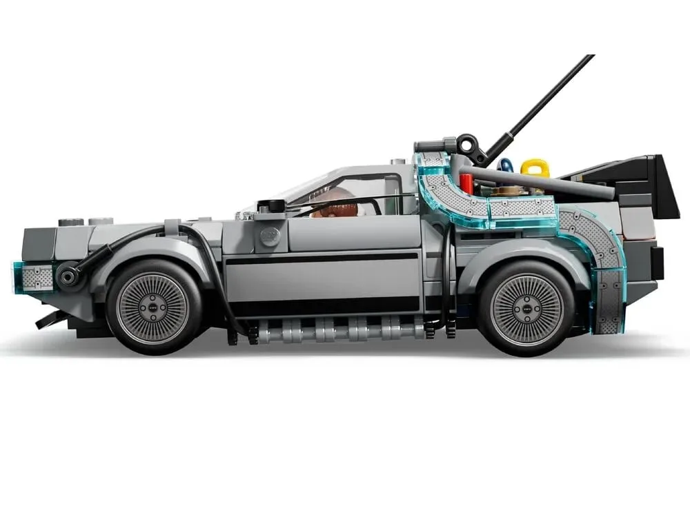 Конструктор LEGO Speed Champions Машина часу з фільму «Назад у майбутнє» (77256) — фото 3