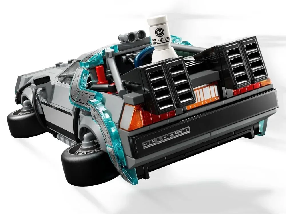 Конструктор LEGO Speed Champions Машина часу з фільму «Назад у майбутнє» (77256) — фото 4