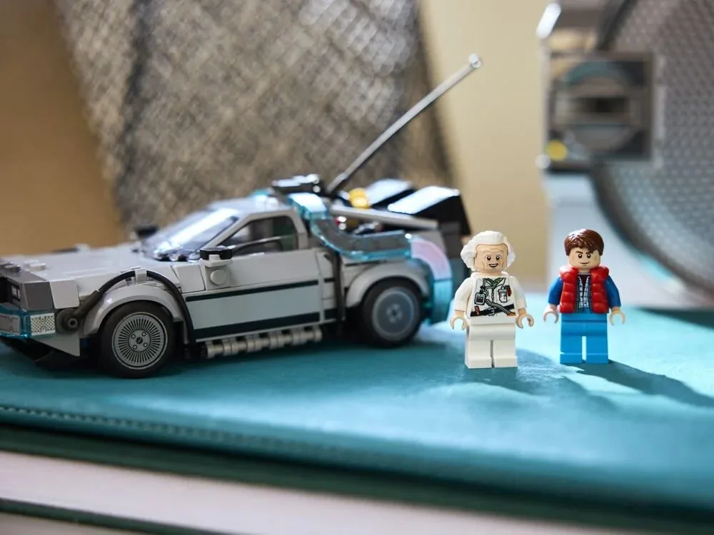 Конструктор LEGO Speed Champions Машина часу з фільму «Назад у майбутнє» (77256) — фото 5