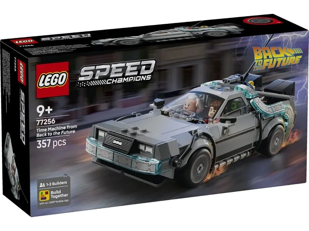 Конструктор LEGO Speed Champions Машина часу з фільму «Назад у майбутнє» (77256) — фото 7