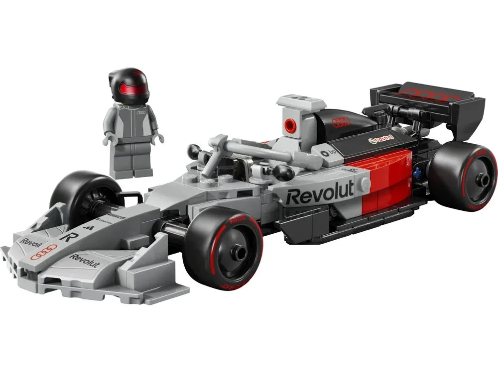 Конструктор LEGO Speed Champions Гоночный автомобиль Audi Revolut F1 Team R26 (77259)