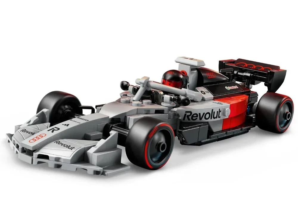 Конструктор LEGO Speed Champions Гоночный автомобиль Audi Revolut F1 Team R26 (77259) — фото 2