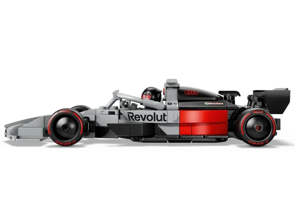 Конструктор LEGO Speed Champions Гоночный автомобиль Audi Revolut F1 Team R26 (77259) — фото 3