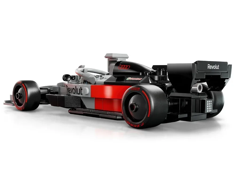 Конструктор LEGO Speed Champions Гоночный автомобиль Audi Revolut F1 Team R26 (77259) — фото 4