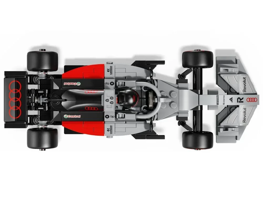 Конструктор LEGO Speed Champions Гоночный автомобиль Audi Revolut F1 Team R26 (77259) — фото 5