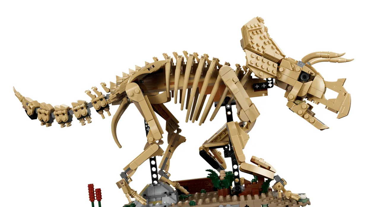Конструктор LEGO Jurassic World Окаменелости динозавров: трицератопс (77985) — фото 2