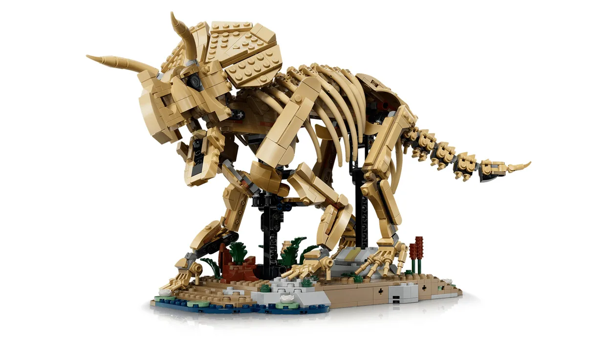 Конструктор LEGO Jurassic World Окаменелости динозавров: трицератопс (77985) — фото 3