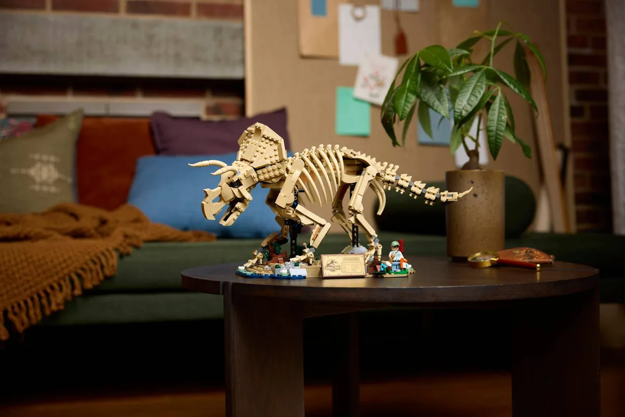 Конструктор LEGO Jurassic World Окаменелости динозавров: трицератопс (77985) — фото 6