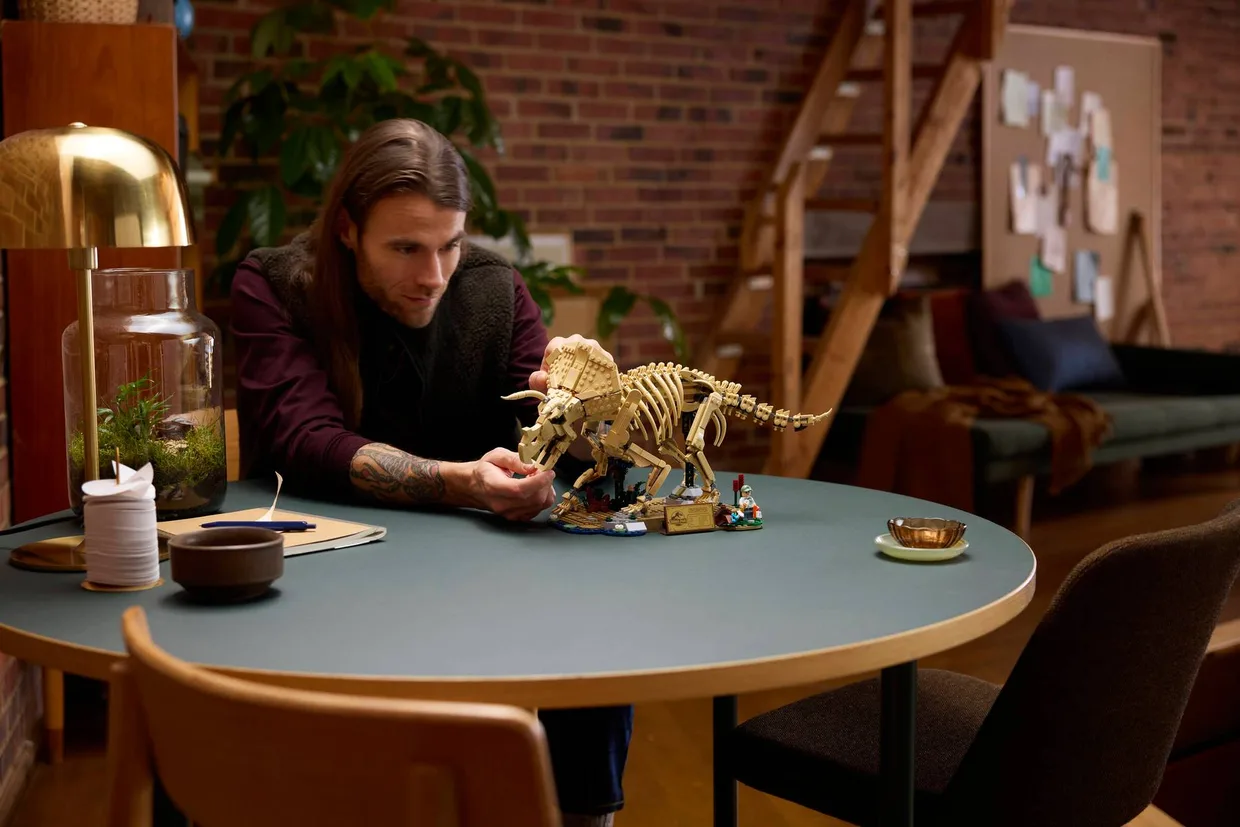 Конструктор LEGO Jurassic World Окаменелости динозавров: трицератопс (77985) — фото 8
