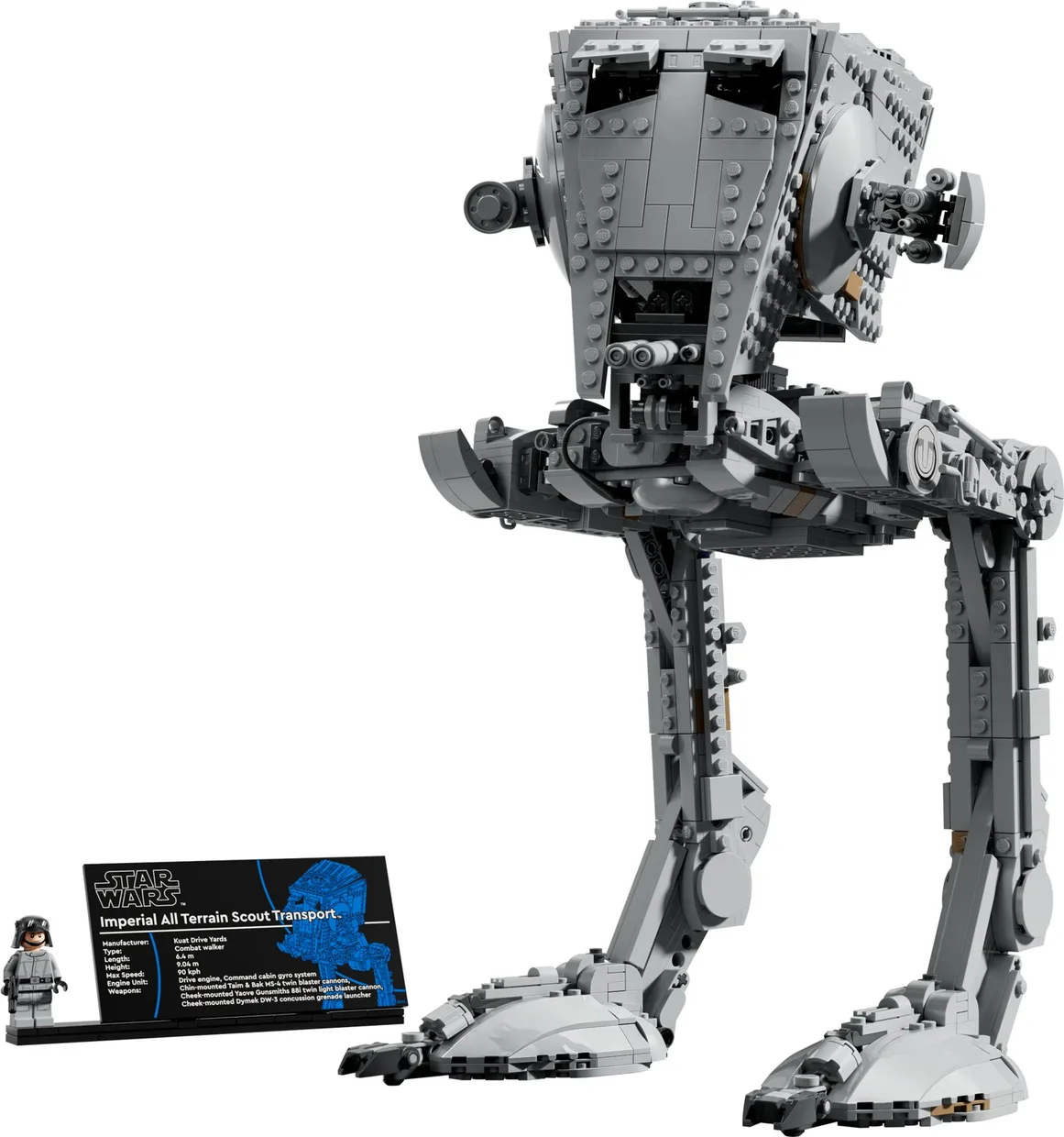 Конструктор LEGO Star Wars Крокохід AT-ST (75417)