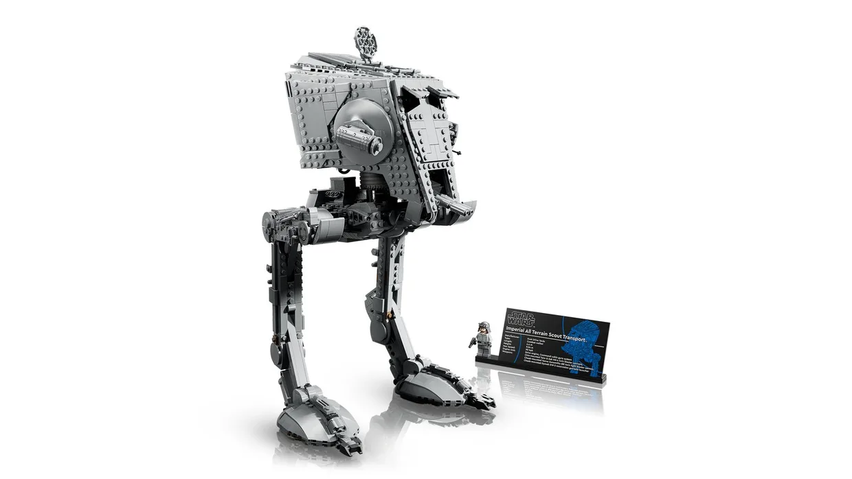 Конструктор LEGO Star Wars Крокохід AT-ST (75417) — фото 4