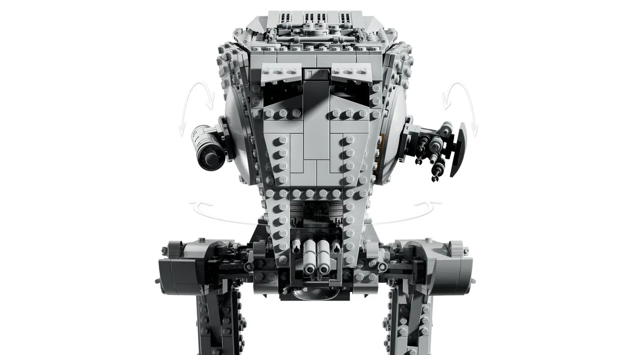 Конструктор LEGO Star Wars Крокохід AT-ST (75417) — фото 6