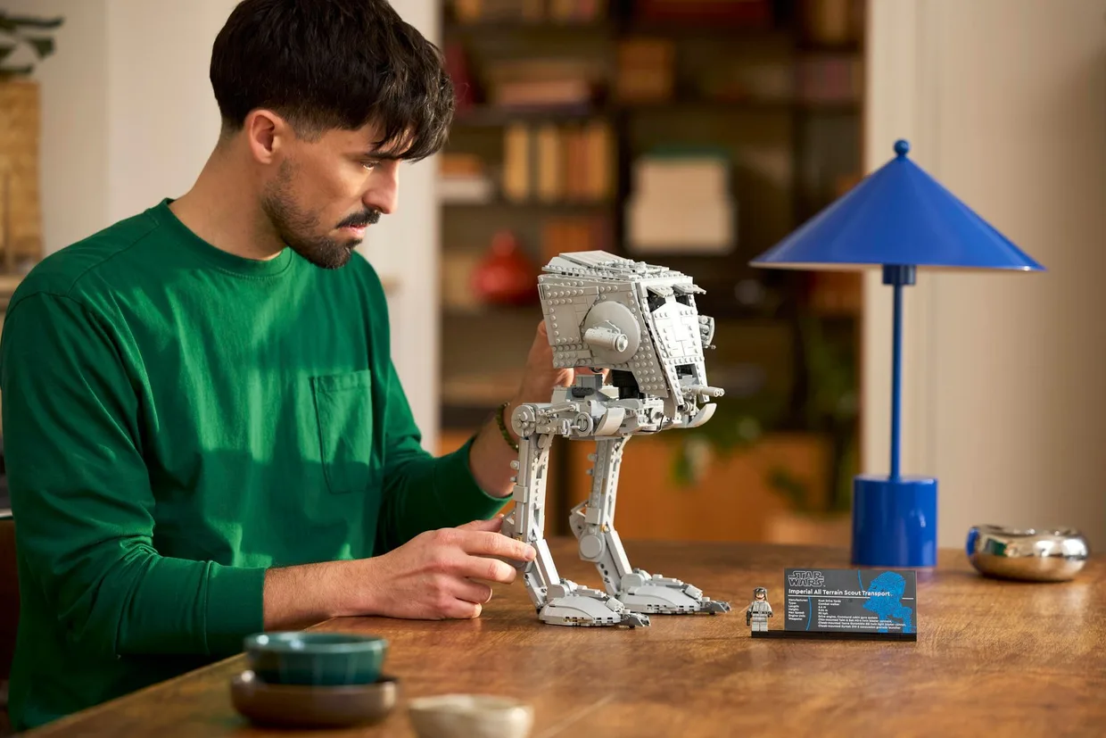 Конструктор LEGO Star Wars Крокохід AT-ST (75417) — фото 7