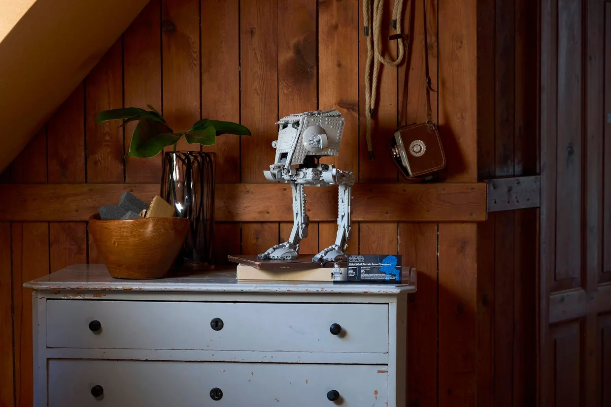 Конструктор LEGO Star Wars Крокохід AT-ST (75417) — фото 8