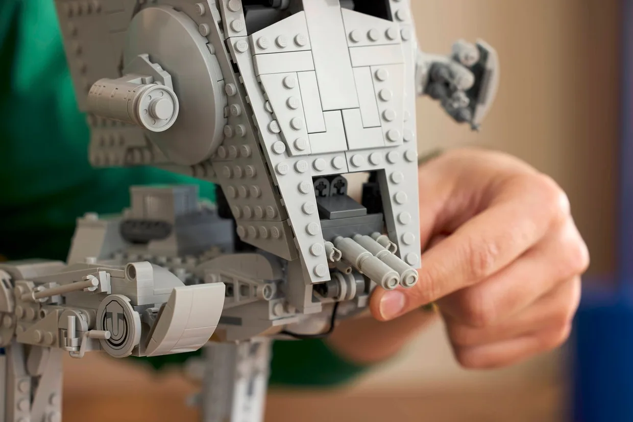 Конструктор LEGO Star Wars Крокохід AT-ST (75417) — фото 9