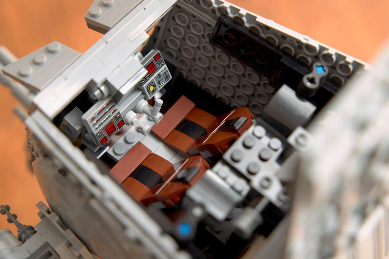 Конструктор LEGO Star Wars Крокохід AT-ST (75417) — фото 10