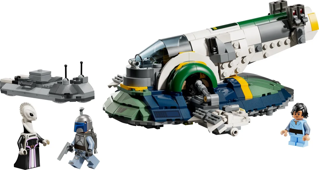 Конструктор LEGO Star Wars Звездолет Джанго Фетта (75433)