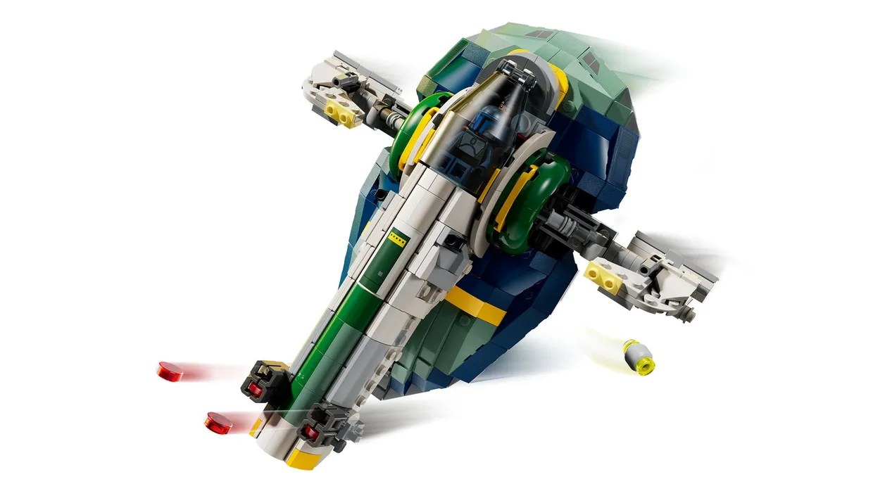 Конструктор LEGO Star Wars Звездолет Джанго Фетта (75433) — фото 2