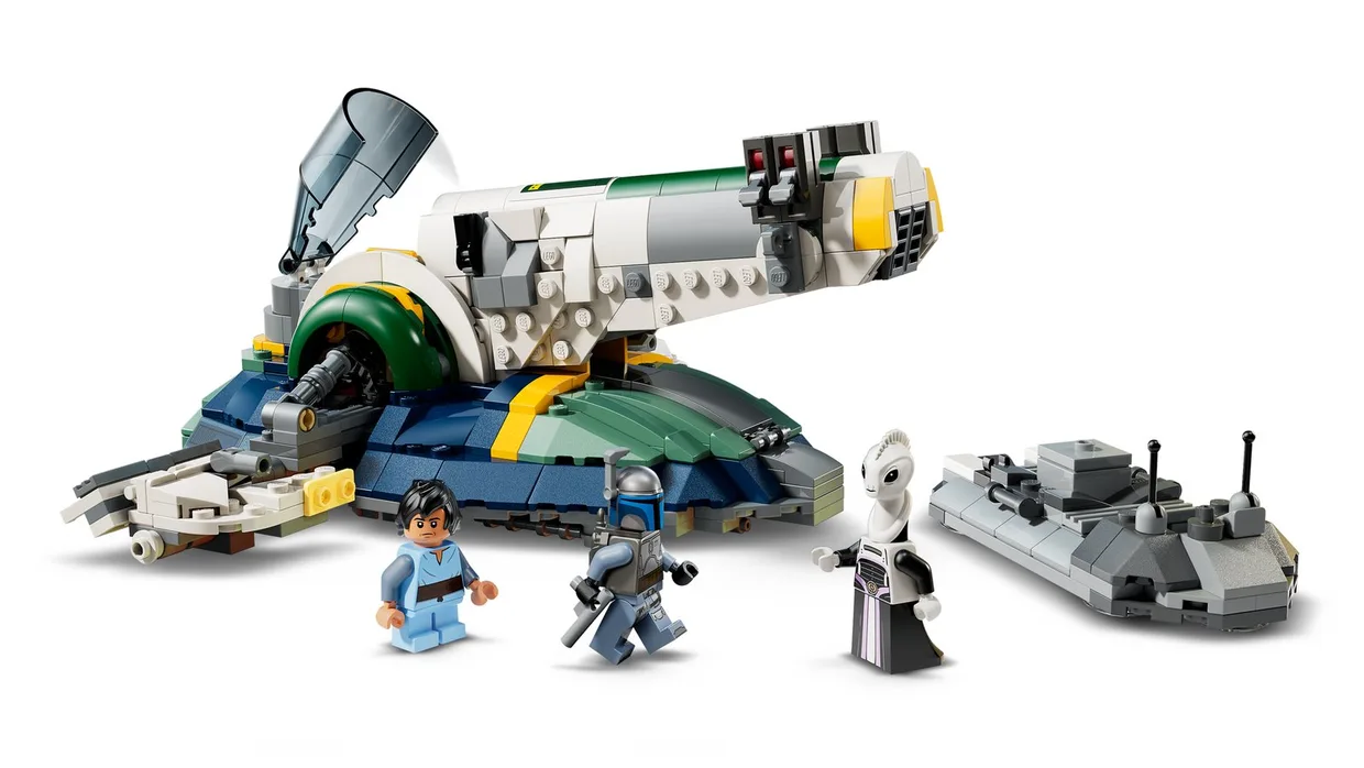 Конструктор LEGO Star Wars Звездолет Джанго Фетта (75433) — фото 3