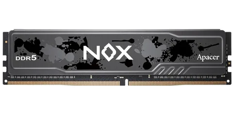 Оперативная память Apacer NOX DDR5 16GB/5200 (AH5U16G52C522MBAA-1)