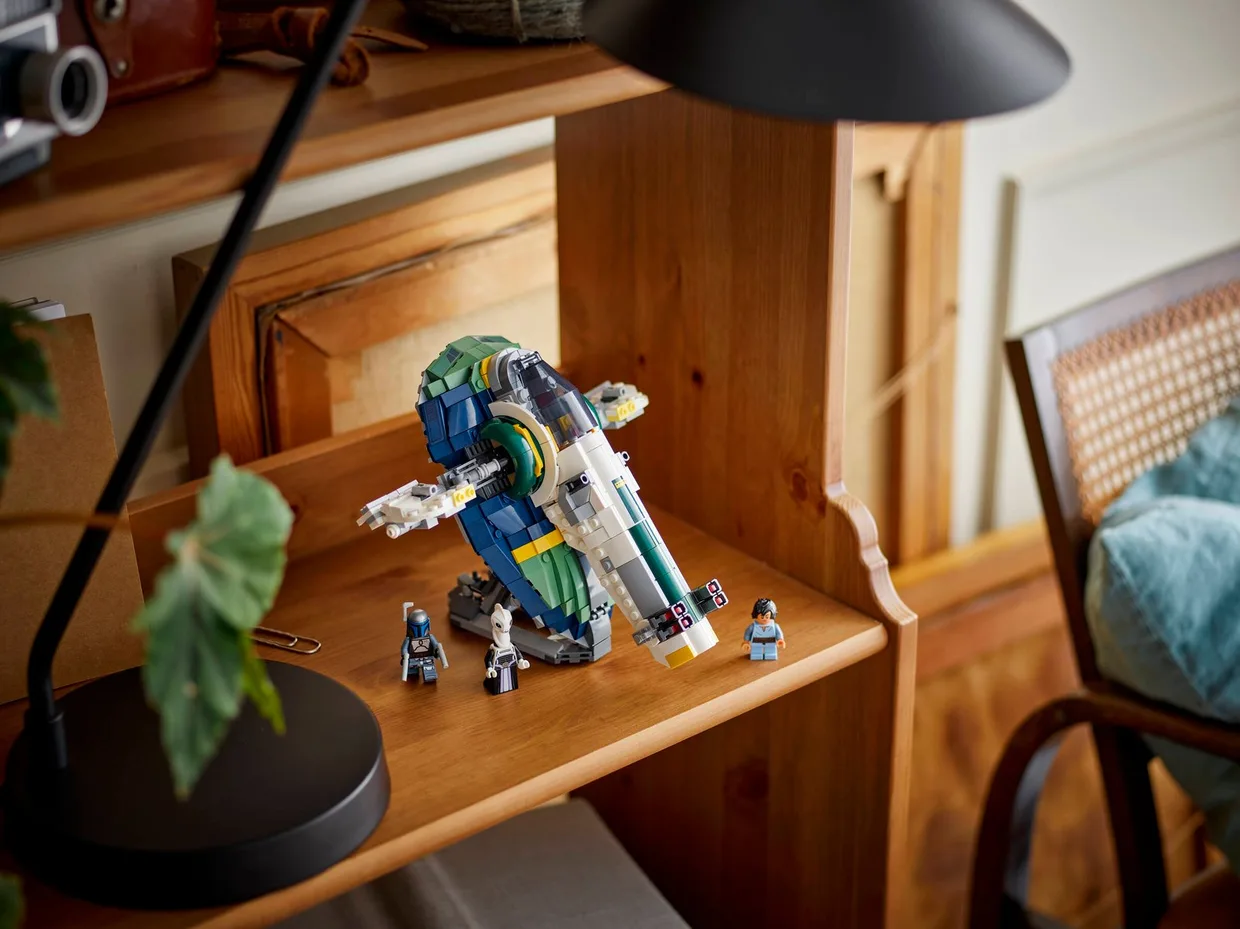 Конструктор LEGO Star Wars Звездолет Джанго Фетта (75433) — фото 8