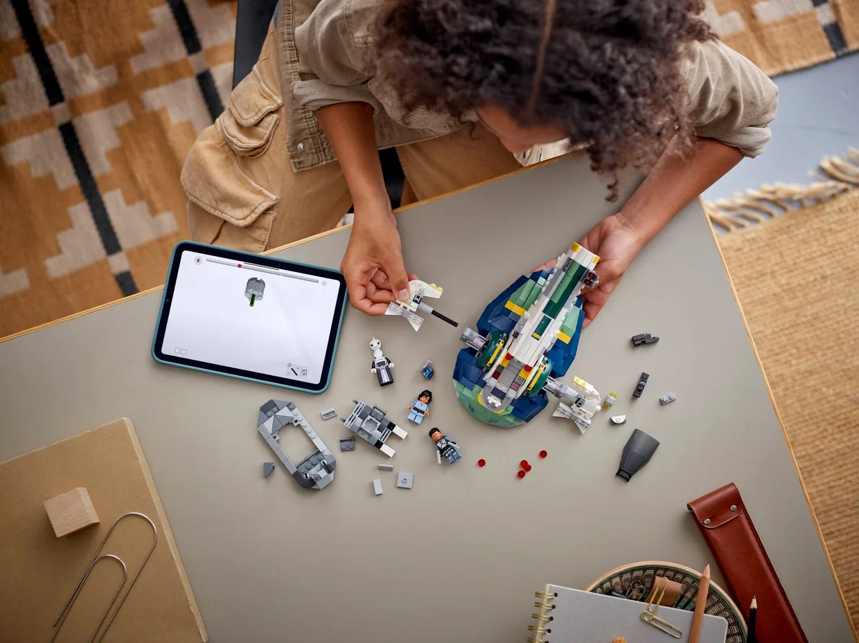 Конструктор LEGO Star Wars Звездолет Джанго Фетта (75433) — фото 9