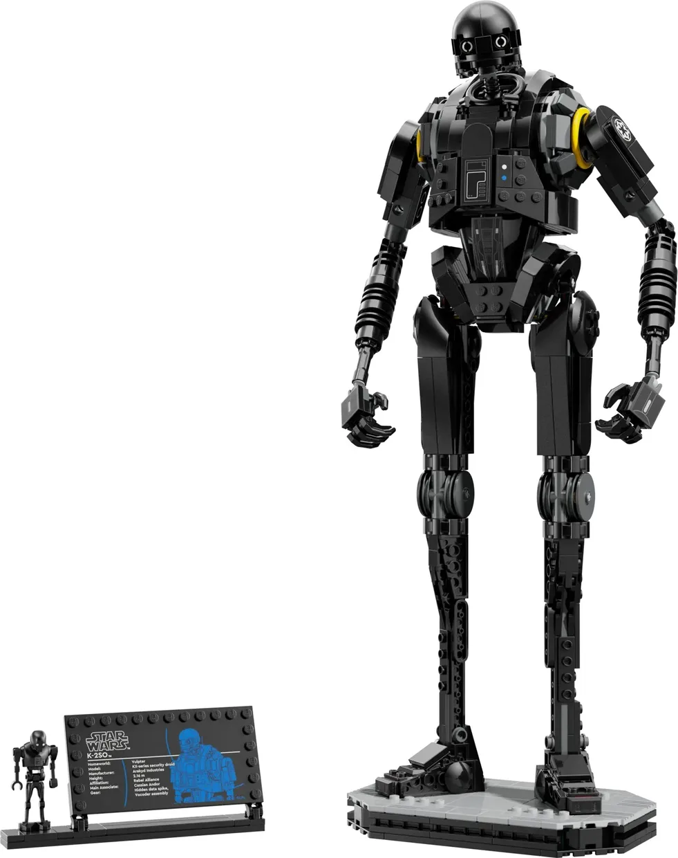 Конструктор LEGO Star Wars Дроїд-охоронець K-2SO (75434)