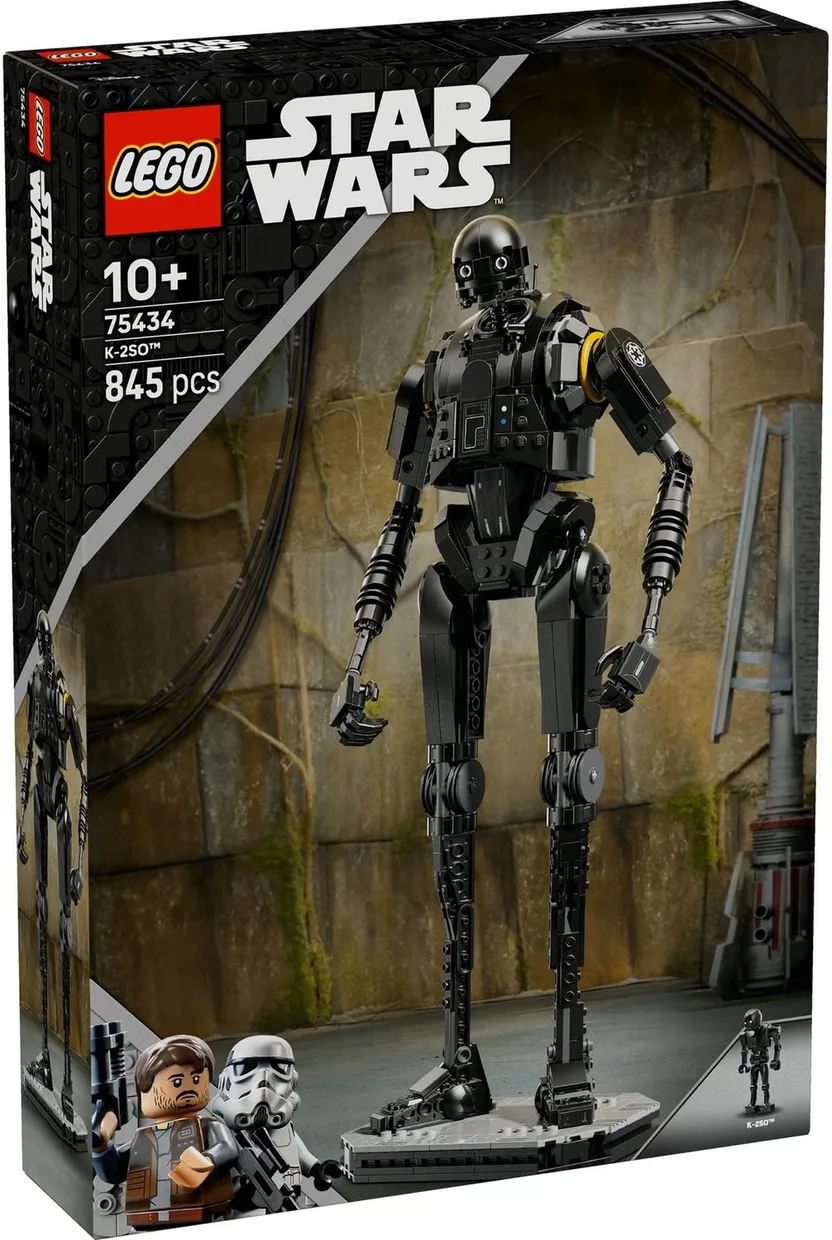 Конструктор LEGO Star Wars Дроїд-охоронець K-2SO (75434) — фото 8