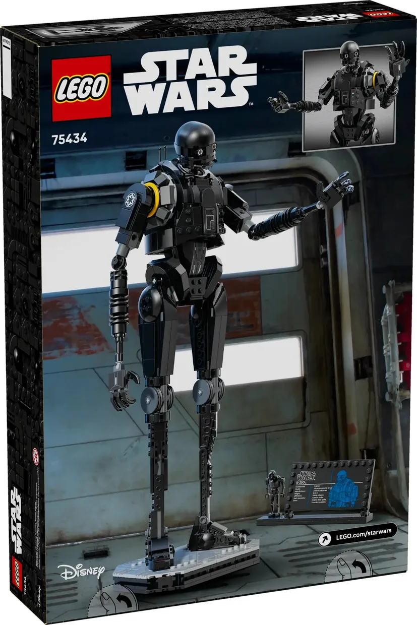 Конструктор LEGO Star Wars Дроїд-охоронець K-2SO (75434) — фото 9