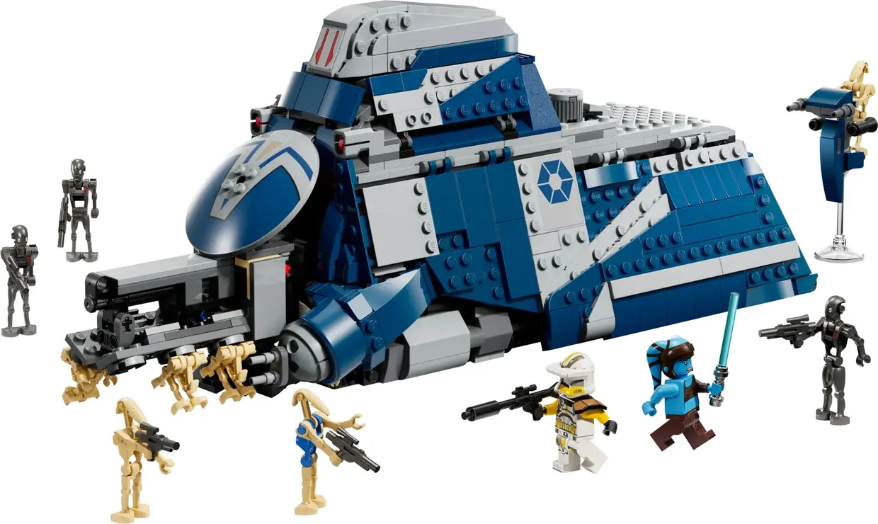Конструктор LEGO Star Wars Битва на Фелуции: сепаратистский МТТ (75435)