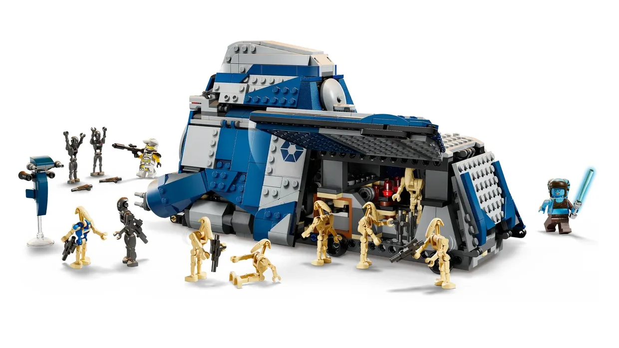 Конструктор LEGO Star Wars Битва на Фелуции: сепаратистский МТТ (75435) — фото 2