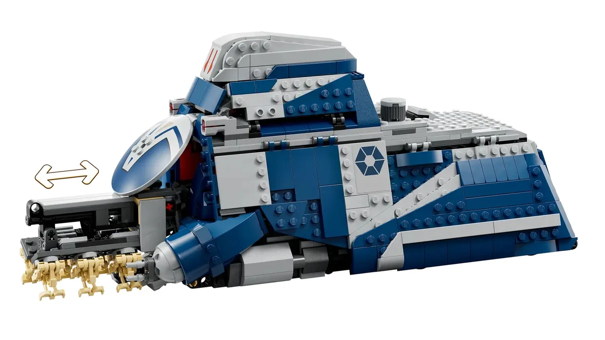 Конструктор LEGO Star Wars Битва на Фелуции: сепаратистский МТТ (75435) — фото 4