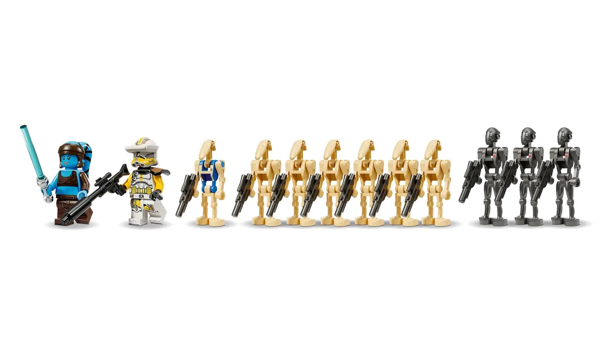 Конструктор LEGO Star Wars Битва на Фелуции: сепаратистский МТТ (75435) — фото 6