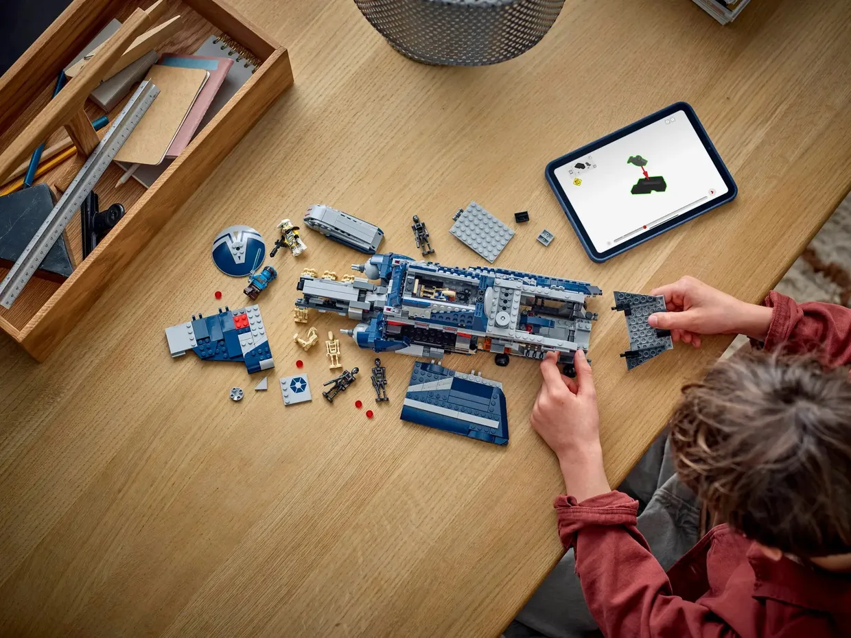 Конструктор LEGO Star Wars Битва на Фелуции: сепаратистский МТТ (75435) — фото 7