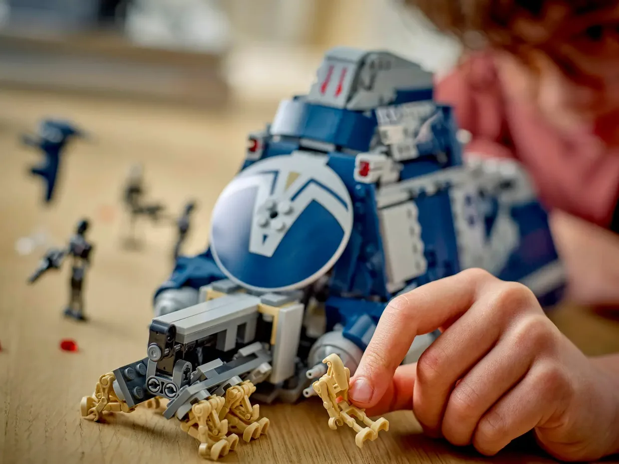 Конструктор LEGO Star Wars Битва на Фелуции: сепаратистский МТТ (75435) — фото 8