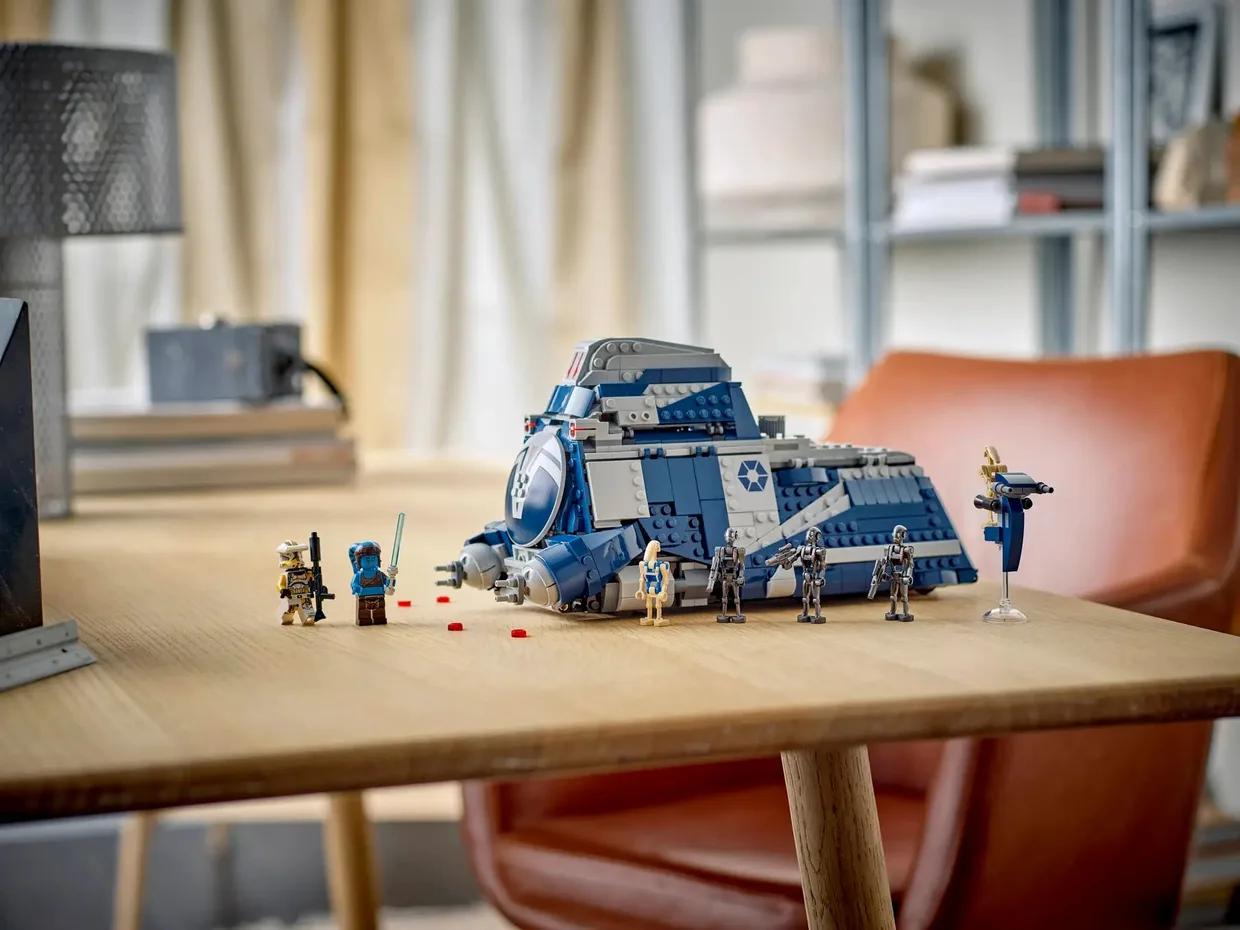 Конструктор LEGO Star Wars Битва на Фелуции: сепаратистский МТТ (75435) — фото 10