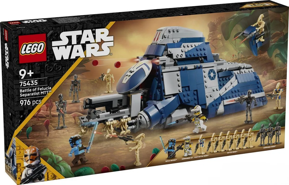 Конструктор LEGO Star Wars Битва на Фелуции: сепаратистский МТТ (75435) — фото 11