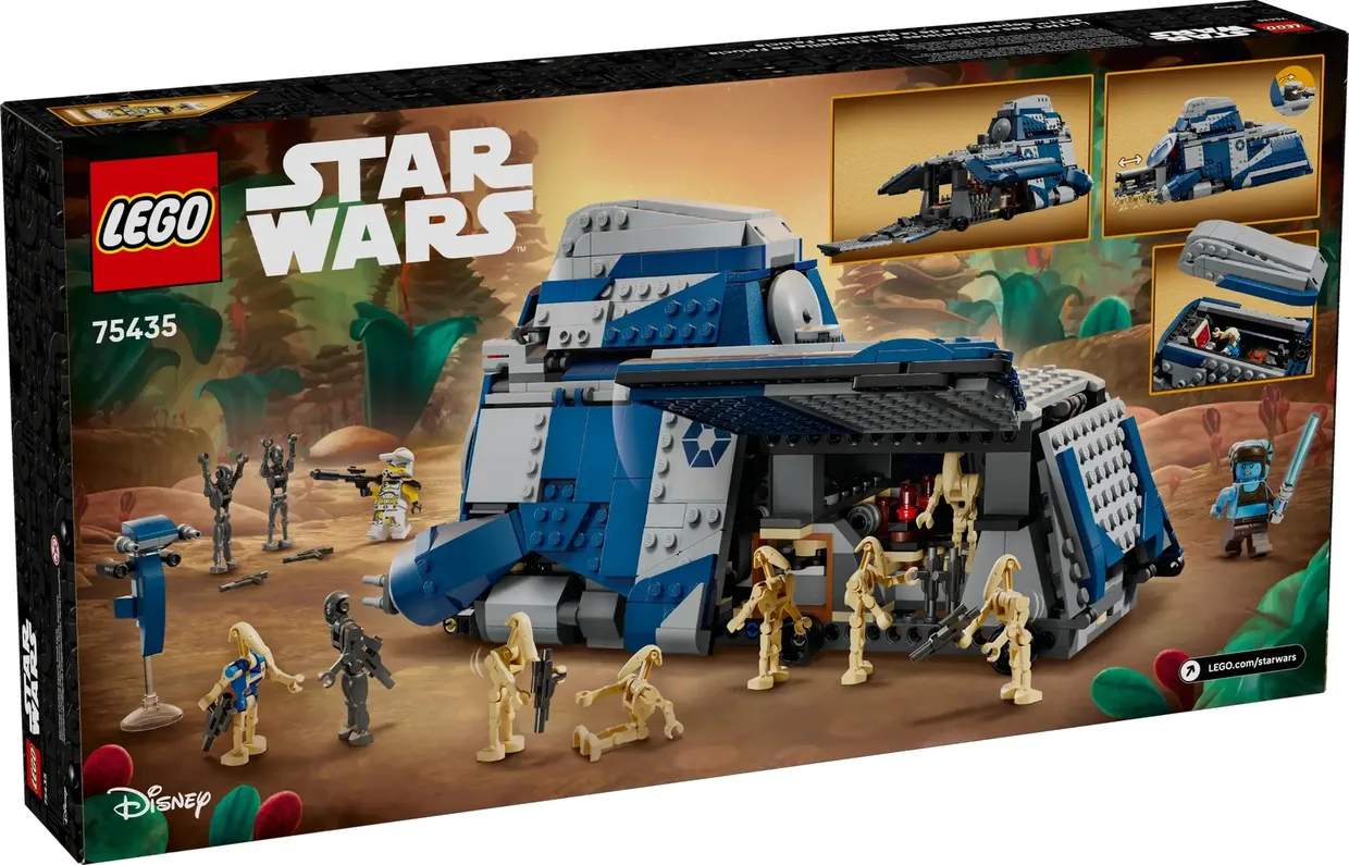 Конструктор LEGO Star Wars Битва на Фелуции: сепаратистский МТТ (75435) — фото 12