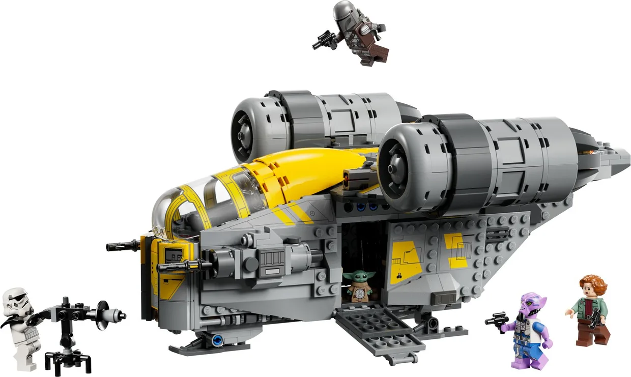 Конструктор LEGO Star Wars Звездолет «Лезвие бритвы» (Razor Crest) (75447)