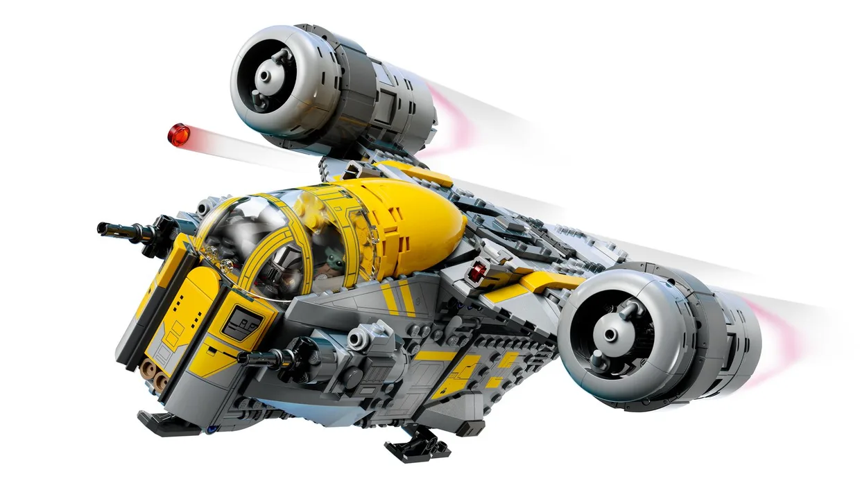 Конструктор LEGO Star Wars Звездолет «Лезвие бритвы» (Razor Crest) (75447) — фото 2