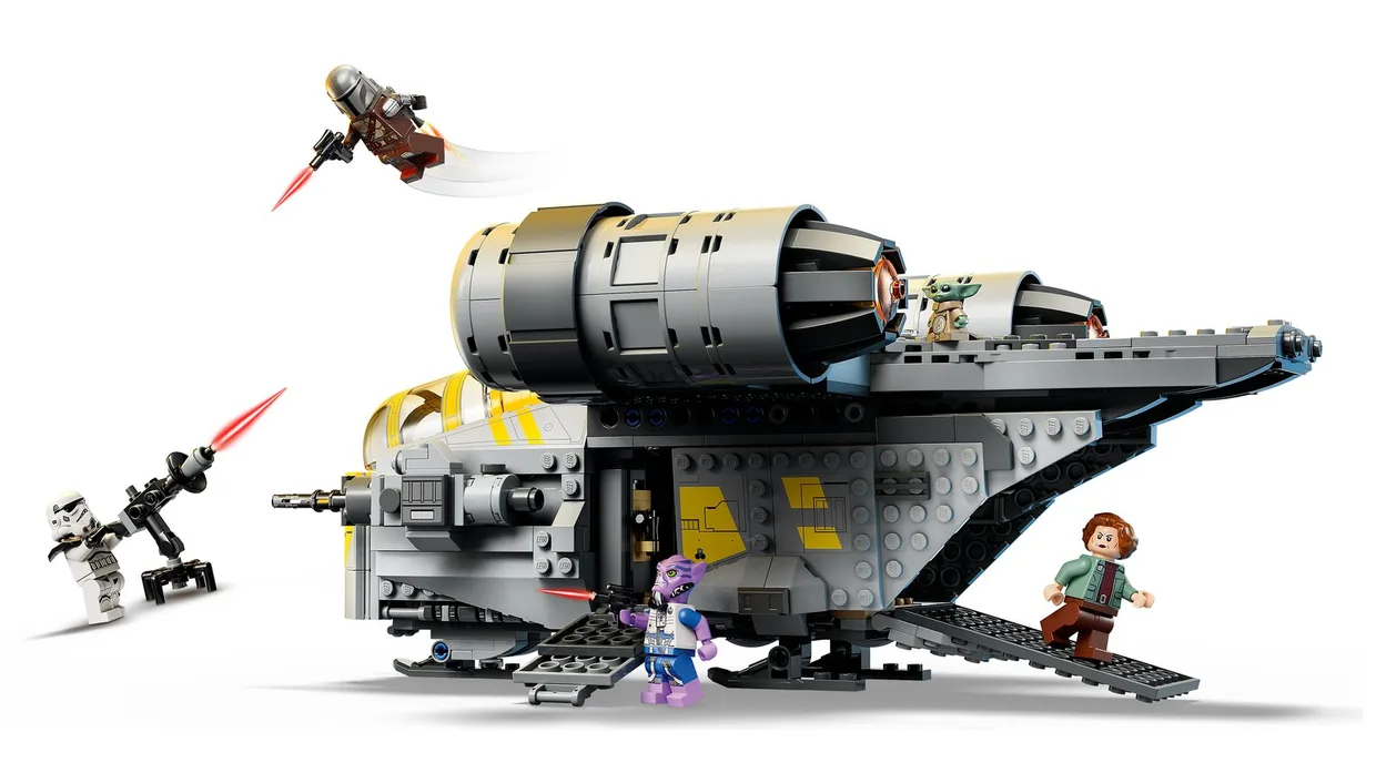 Конструктор LEGO Star Wars Звездолет «Лезвие бритвы» (Razor Crest) (75447) — фото 3