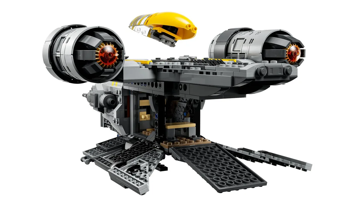 Конструктор LEGO Star Wars Звездолет «Лезвие бритвы» (Razor Crest) (75447) — фото 4