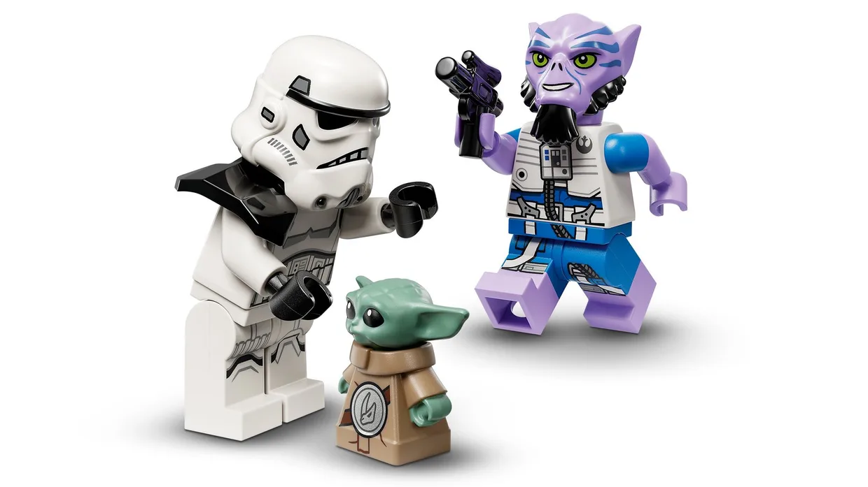 Конструктор LEGO Star Wars Звездолет «Лезвие бритвы» (Razor Crest) (75447) — фото 6