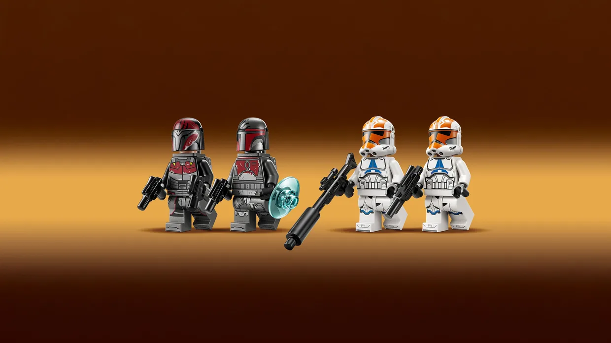 Конструктор LEGO Star Wars Боевой отряд «Осада Мандалора» (75449) — фото 2