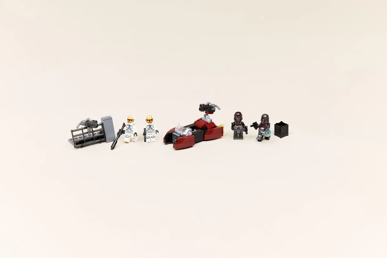 Конструктор LEGO Star Wars Боевой отряд «Осада Мандалора» (75449) — фото 3