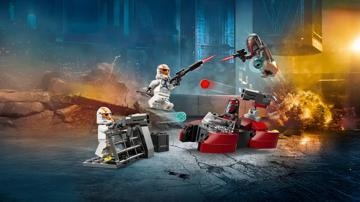 Конструктор LEGO Star Wars Боевой отряд «Осада Мандалора» (75449) — фото 6