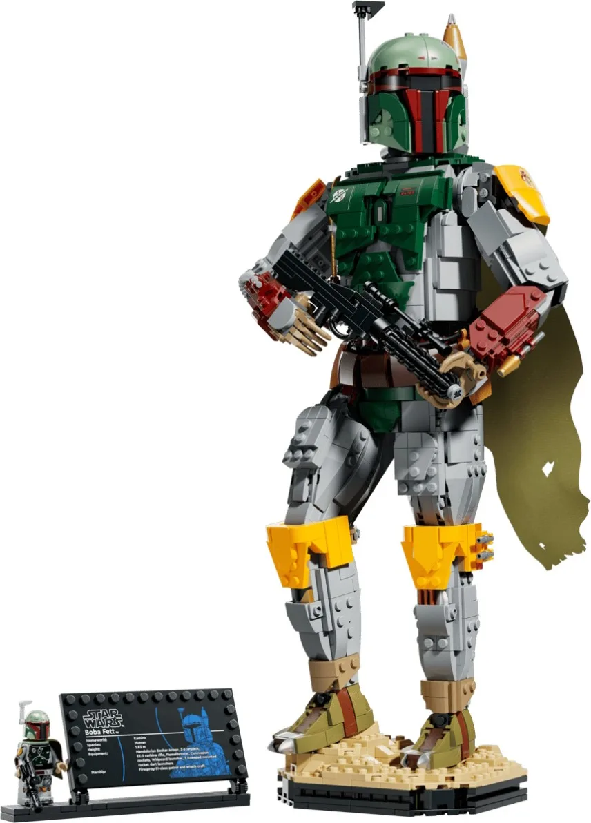 Конструктор LEGO Star Wars Боба Фетт (75455)