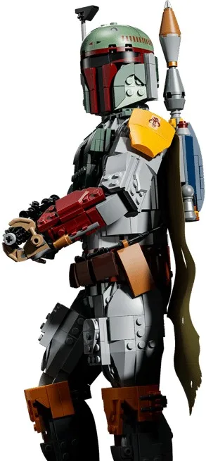 Конструктор LEGO Star Wars Боба Фетт (75455) — фото 2