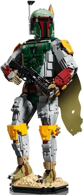 Конструктор LEGO Star Wars Боба Фетт (75455) — фото 3