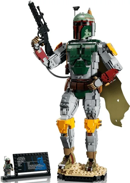 Конструктор LEGO Star Wars Боба Фетт (75455) — фото 4